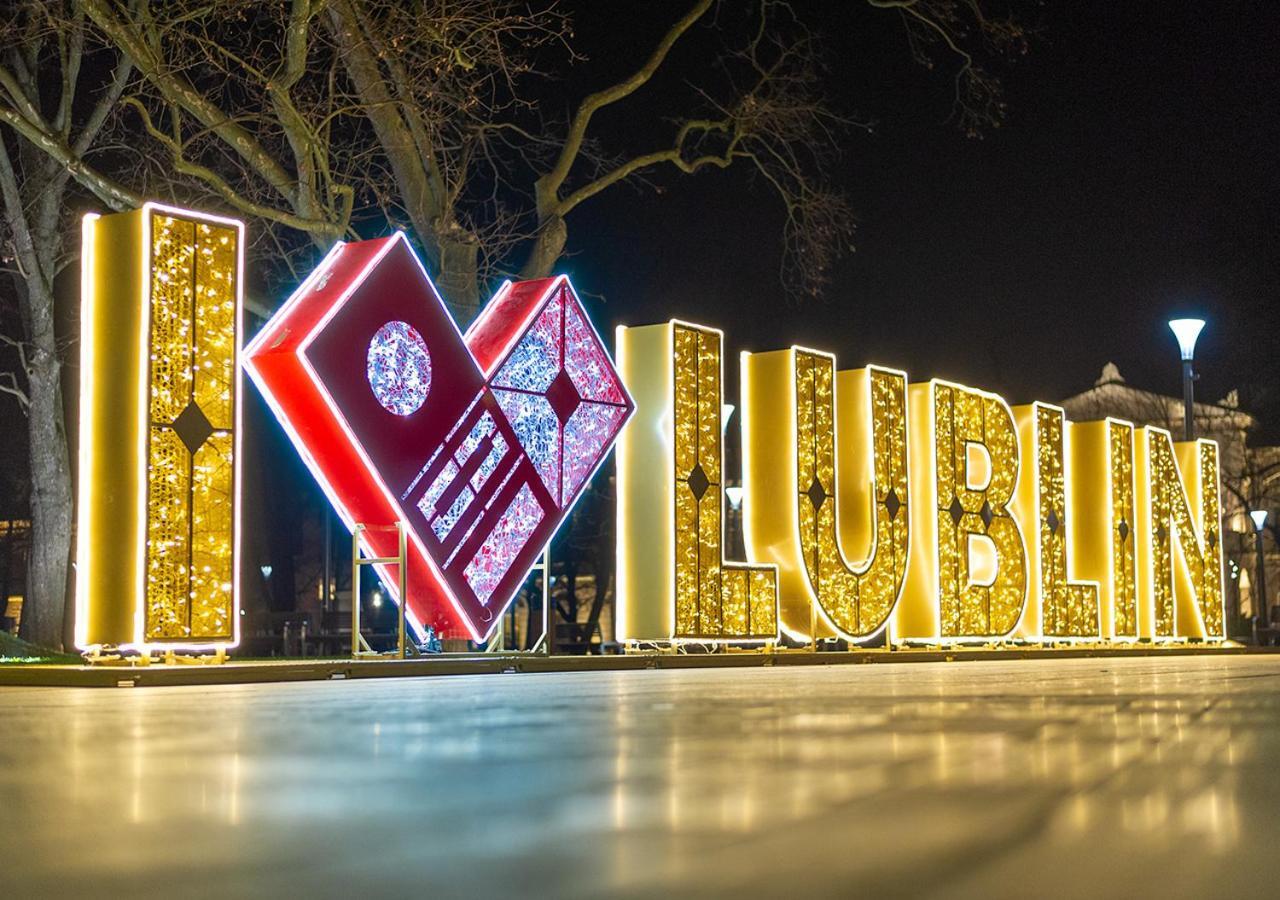 Ferienwohnung Kk 38 Old Town Free Parking Lublin Exterior foto